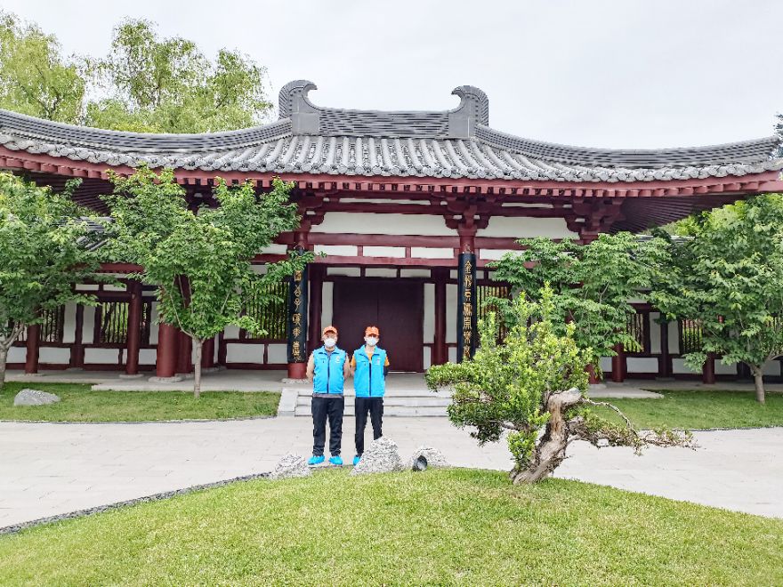 大唐芙蓉園御宴宮除甲醛施工